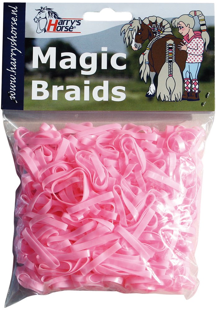 Manen elastiekjes Magic braids
