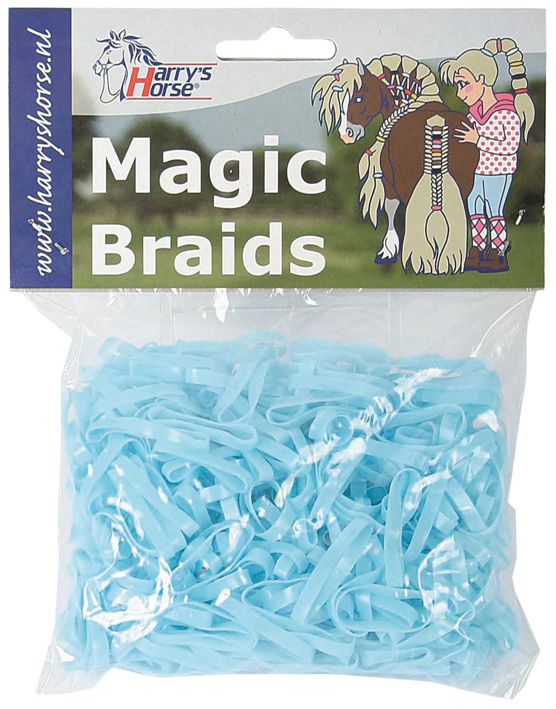 Manen elastiekjes Magic braids - Klik op de afbeelding om het venster te sluiten