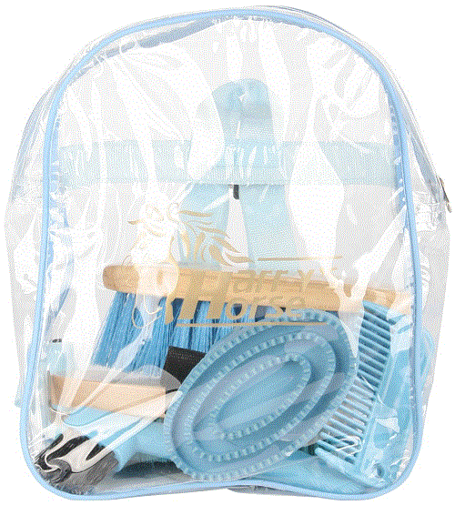 Borstelset backpack Grooming Kit - Klik op de afbeelding om het venster te sluiten
