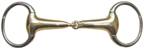 Bustrens 'Gold Brass', lichtgewicht 23 mm. - Klik op de afbeelding om het venster te sluiten