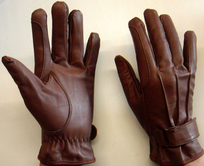 Leren handschoen Elisa Dames - Klik op de afbeelding om het venster te sluiten