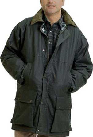 Winter Waxcoat unisex greenbelt countrywear - Klik op de afbeelding om het venster te sluiten