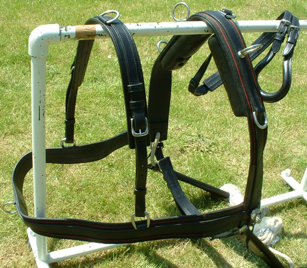 Working double driving harness