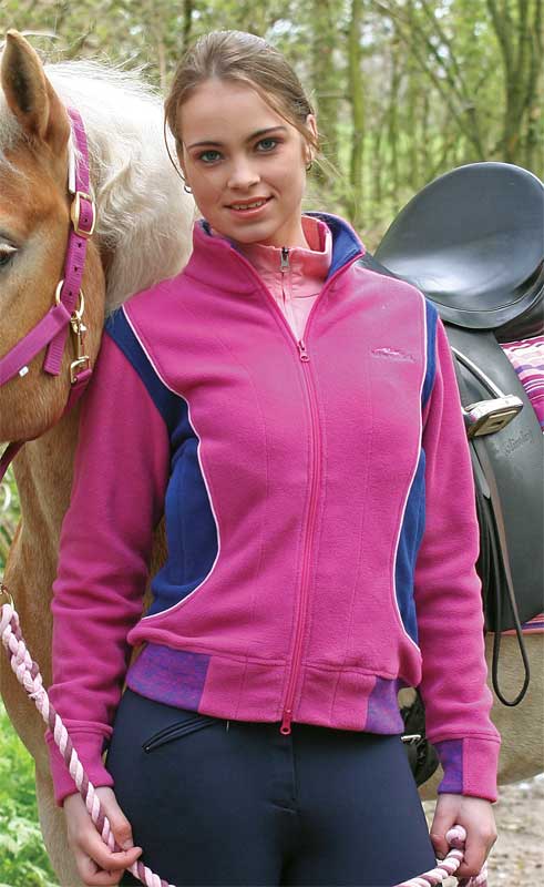 Fleece jacket Connemara - Click Image to Close