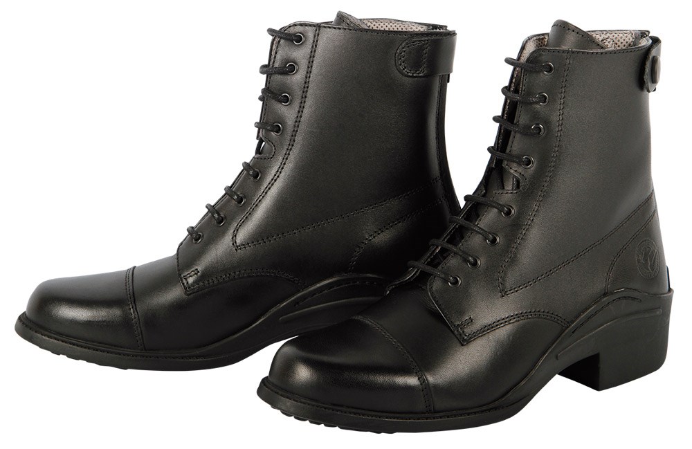 Leather paddock boot - Click Image to Close