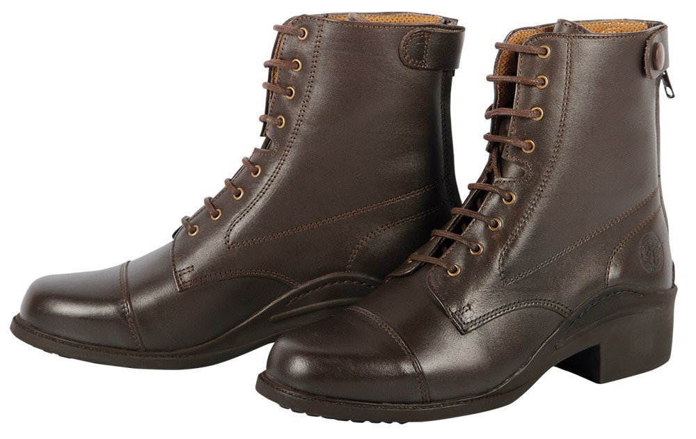 Leather paddock boot - Click Image to Close
