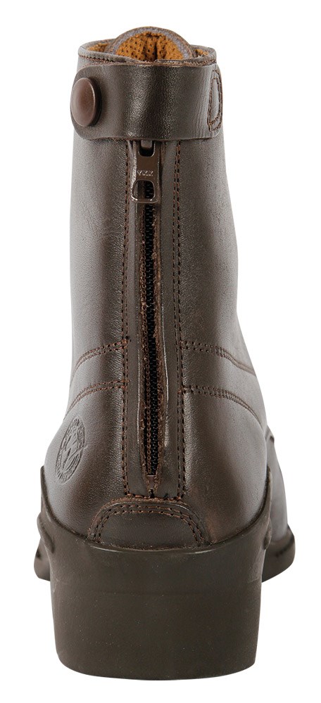 Leather paddock boot - Click Image to Close