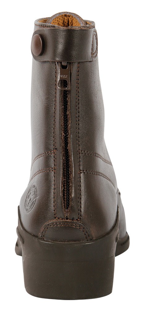 Leather paddock boot