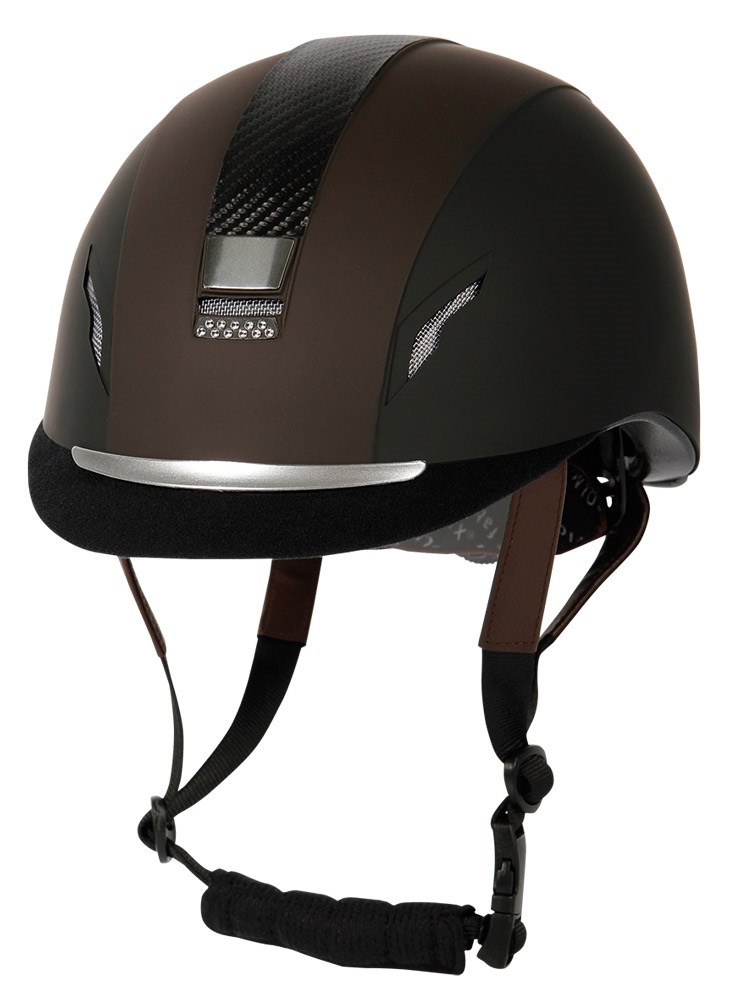 Safety ridinghelmet SWING H19 Shine Riding Helmet - Click Image to Close