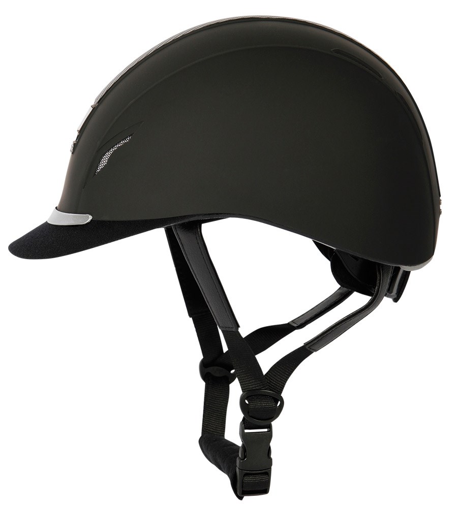 Safety ridinghelmet SWING H19 Shine Riding Helmet - Click Image to Close