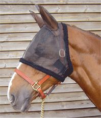 Fly mask (with ears) - Click Image to Close