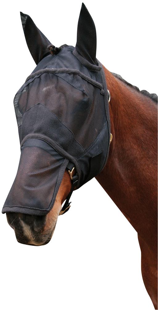 Fly mask ears & nose - Click Image to Close