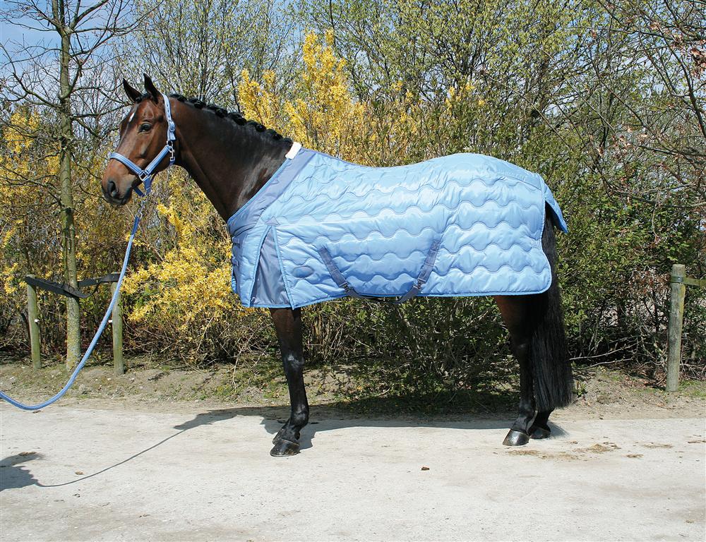 Thermodecke 220 gram pony große - zum Schließen ins Bild klicken