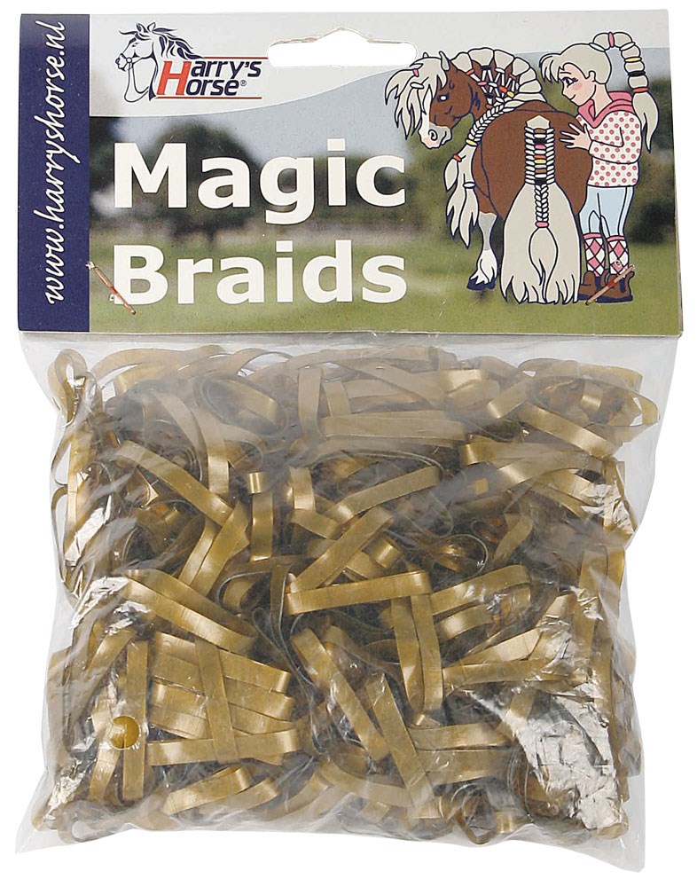 Manen elastiekjes Magic braids - Klik op de afbeelding om het venster te sluiten