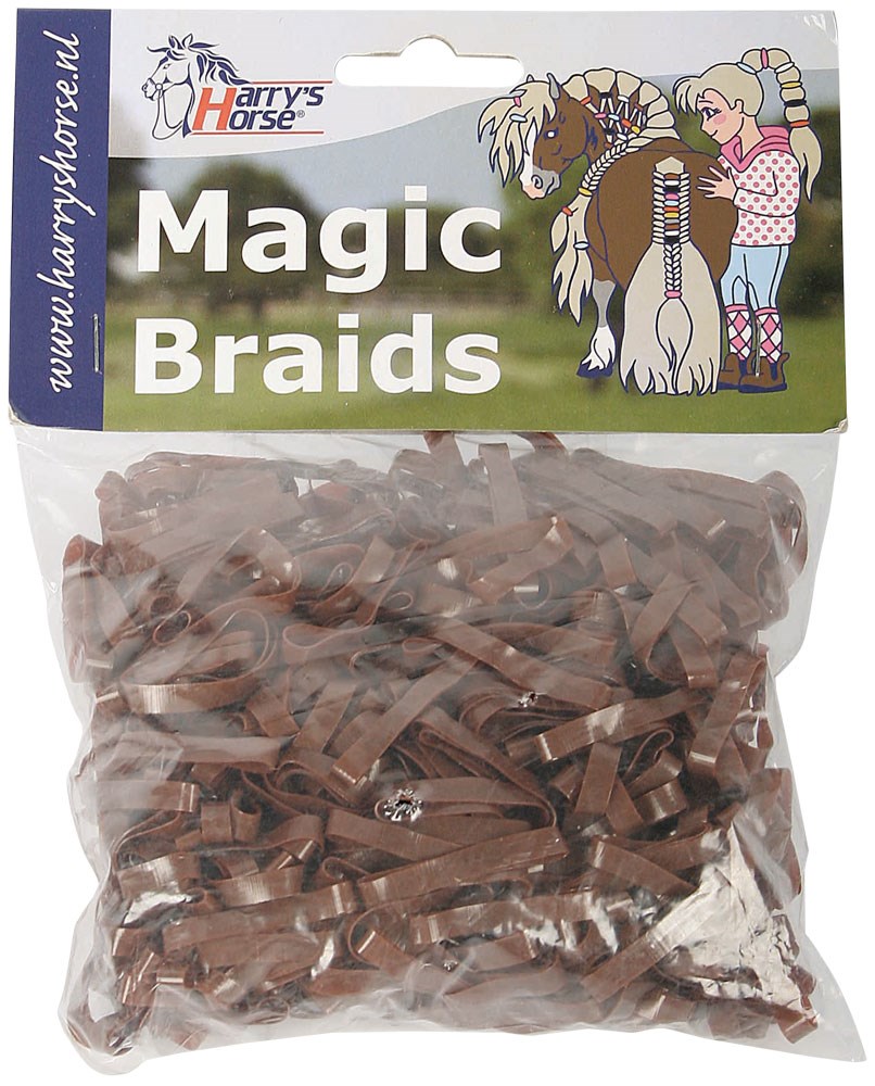 Manen elastiekjes Magic braids - Klik op de afbeelding om het venster te sluiten