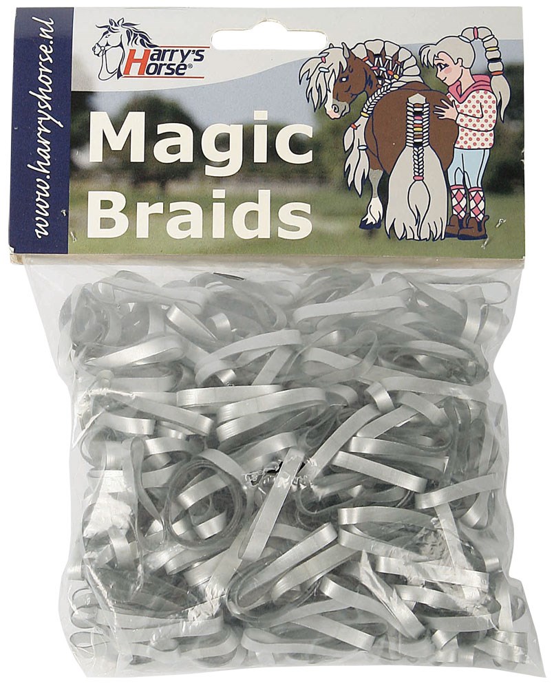 Manen elastiekjes Magic braids - Klik op de afbeelding om het venster te sluiten