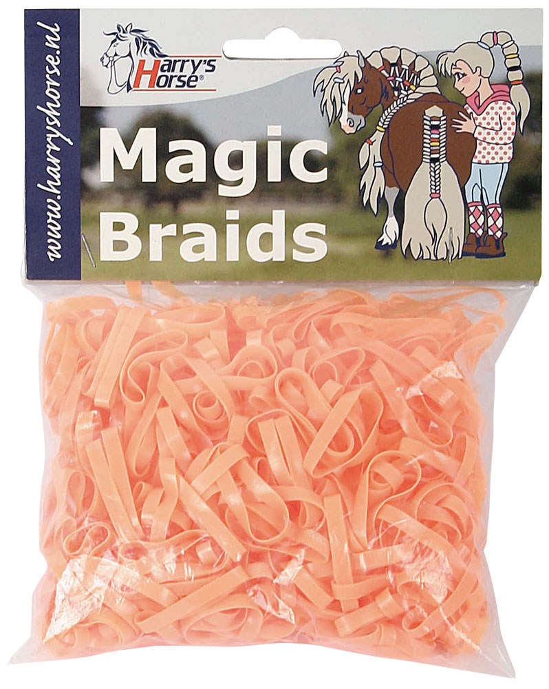 Manen elastiekjes Magic braids - Klik op de afbeelding om het venster te sluiten