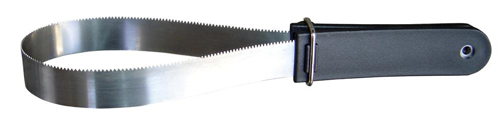 Shed'n blade, with tooth - Click Image to Close