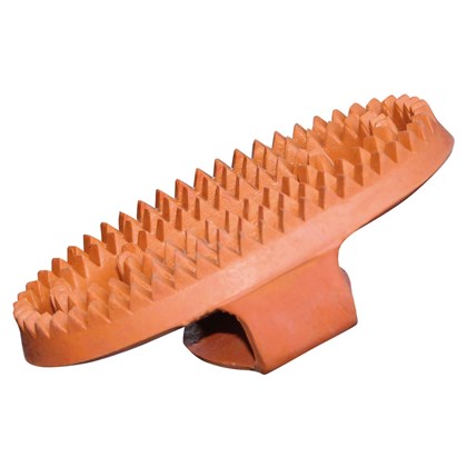 Rubber Curry comb, small - Click Image to Close