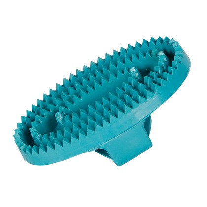 Rubber Curry comb, small - Click Image to Close