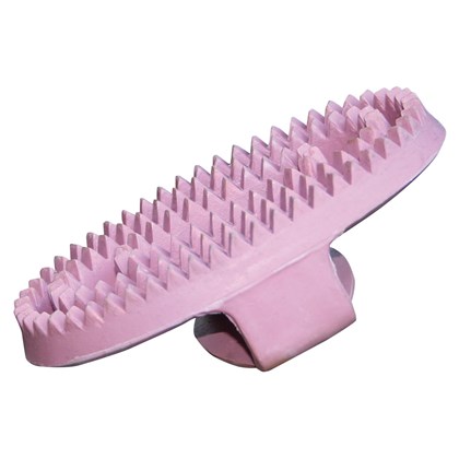 Rubber Curry comb, small - Click Image to Close