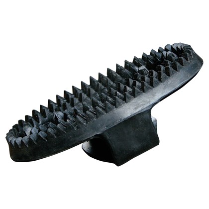 Rubber Curry comb, small