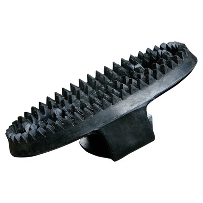 Rubber Curry comb, small - Click Image to Close