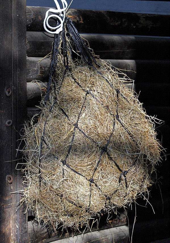 Haynet, large darn 14 cm - Click Image to Close