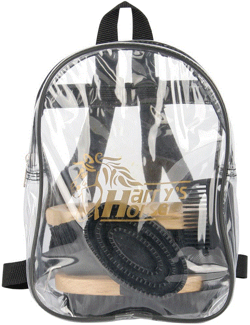 Borstelset backpack Grooming Kit