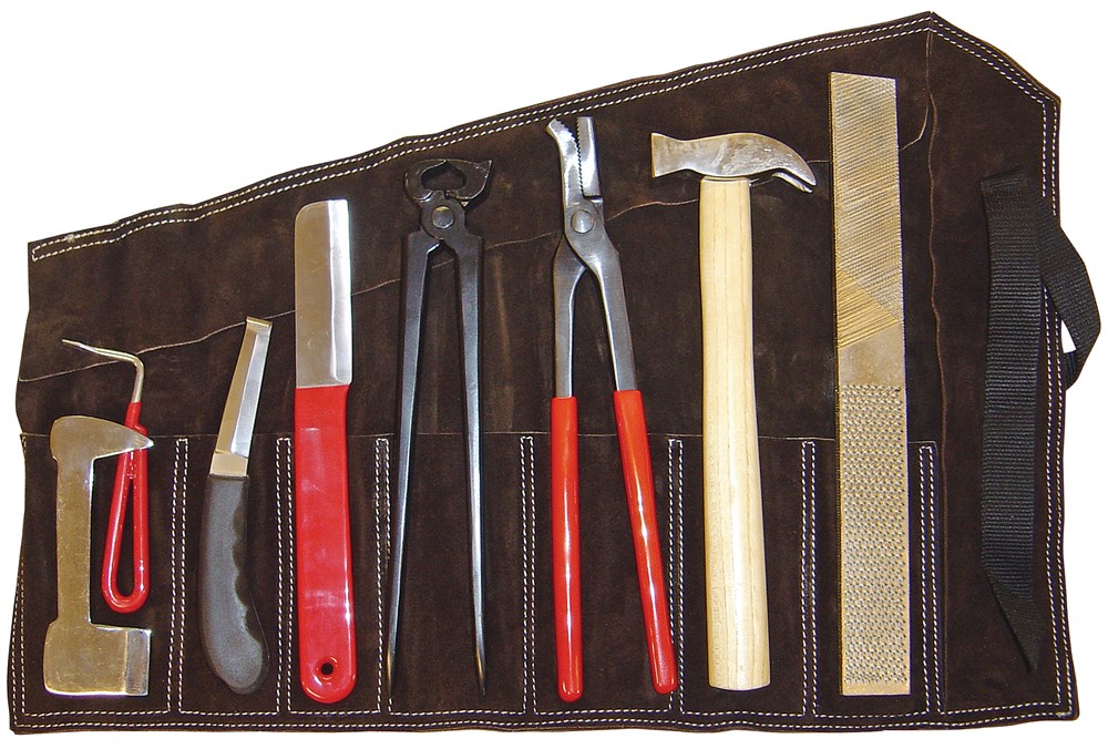 Farrier kit - Click Image to Close