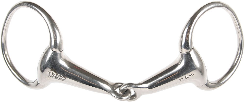 Eggbut snaffle, lightweight 23mm - Click Image to Close