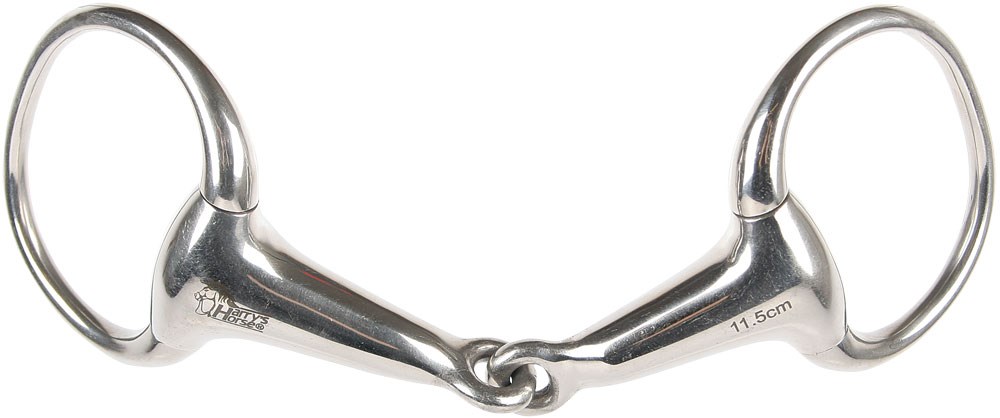 Eggbut snaffle, lightweight 23mm