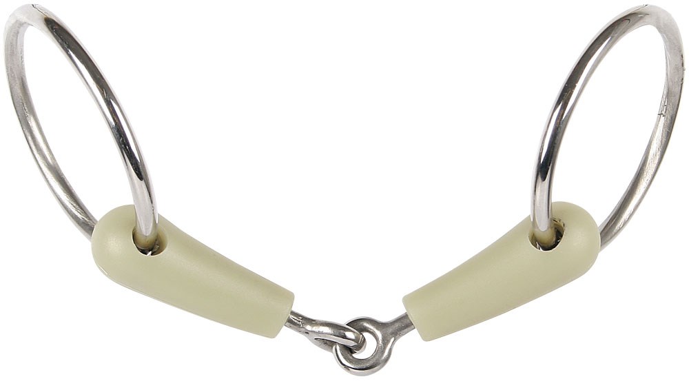 Ring snaffle bit jointed Appeltast - Click Image to Close