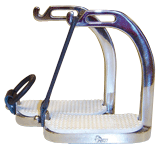 Safety Stirrups Stainless steel with elastic - Click Image to Close