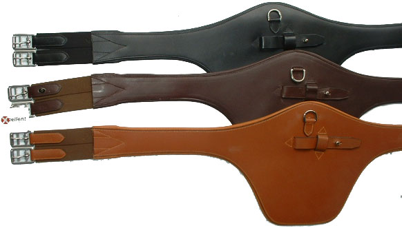 Leather Studguard