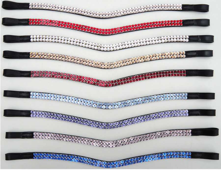 browband swarovski deluxe - Click Image to Close