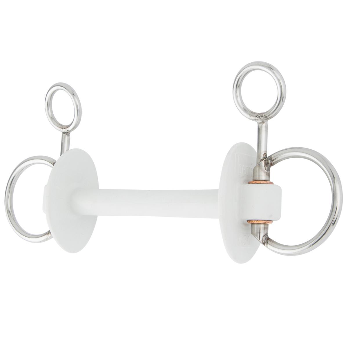 Beris Bit Mullen Hanging Cheek Snaffle Prime Extra Soft