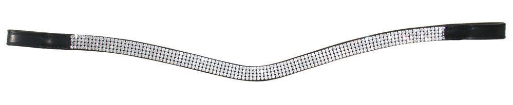 stirnband swarovski deluxe - zum Schließen ins Bild klicken