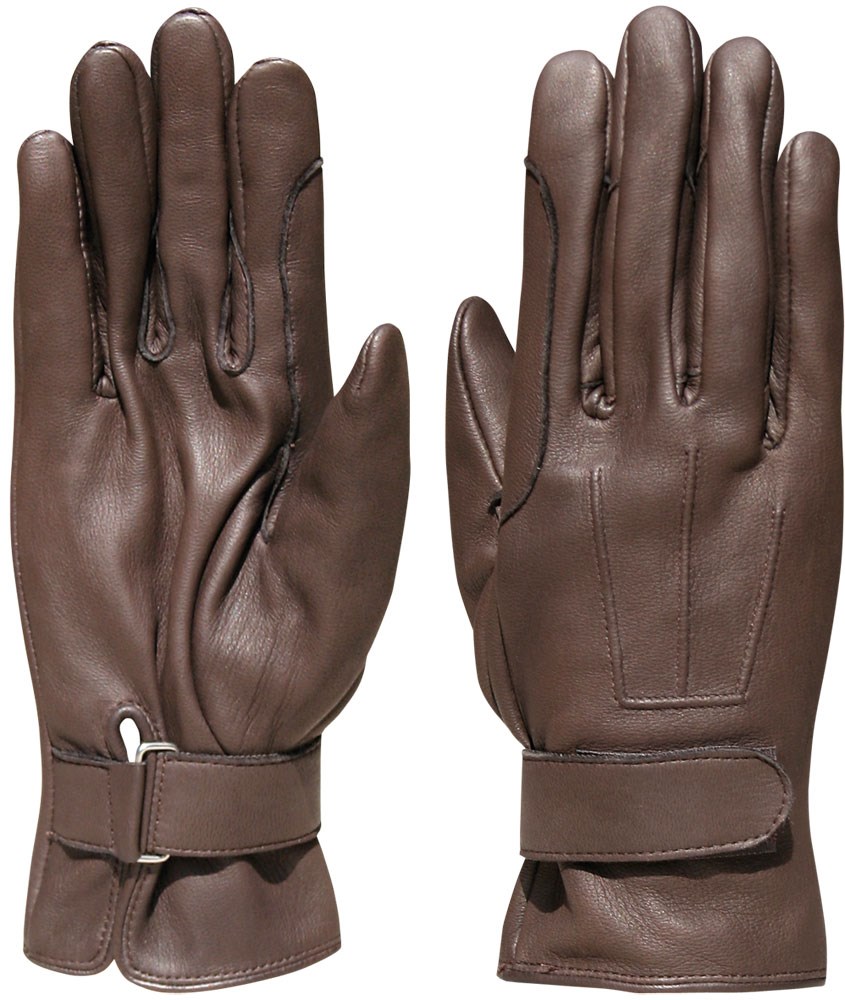 Leder fahr handschuhe