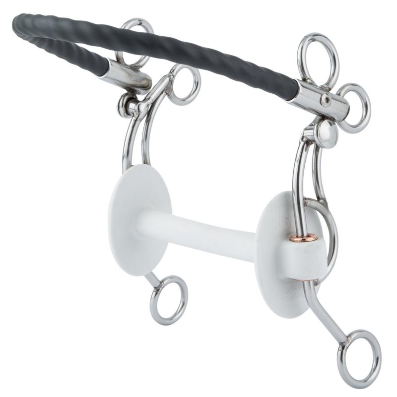 Beris bit prime tandem US ultra soft combination hackamore - Click Image to Close