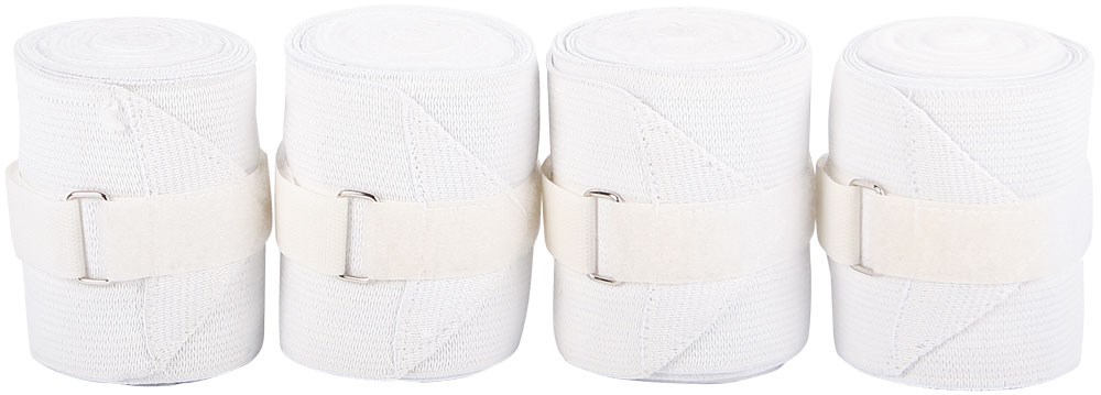 Elastic/fleece bandages - Click Image to Close