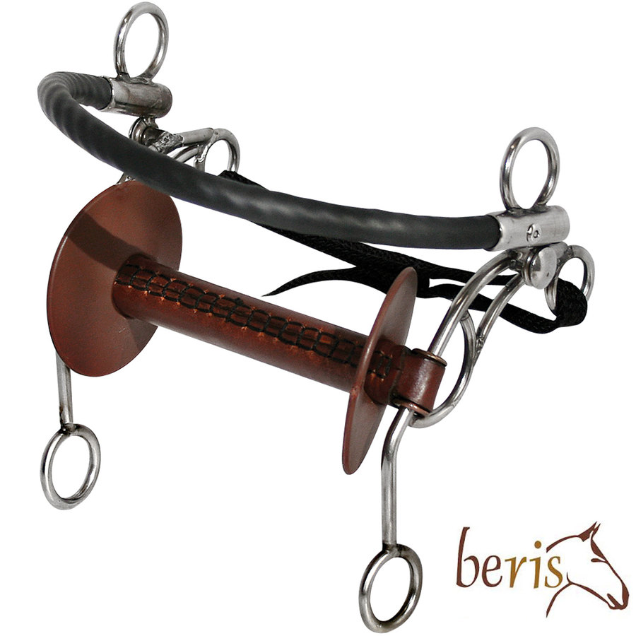 Beris Tandem bit Leather US - Click Image to Close