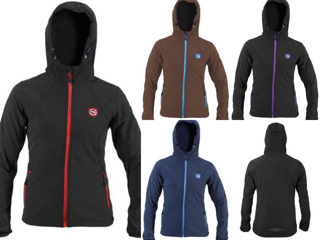 Dames softshell jas waterdicht