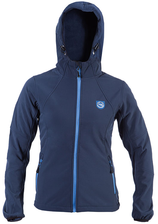 Damen Softshell jacke wasserdicht - zum Schließen ins Bild klicken