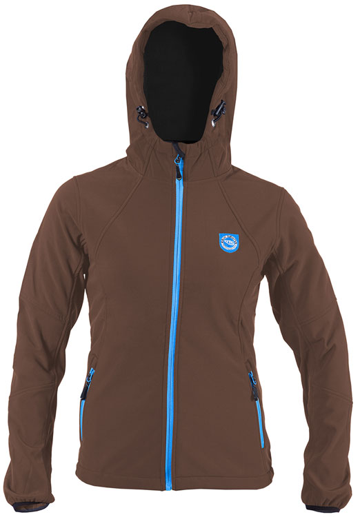 Lady's softshell jacket waterproof - Click Image to Close
