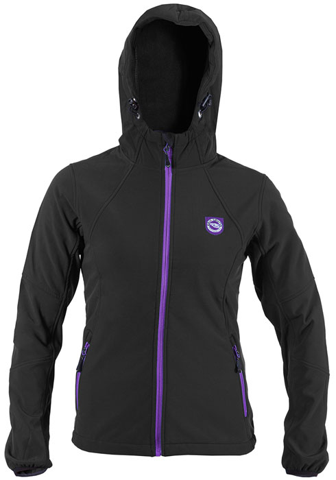 Lady's softshell jacket waterproof - Click Image to Close