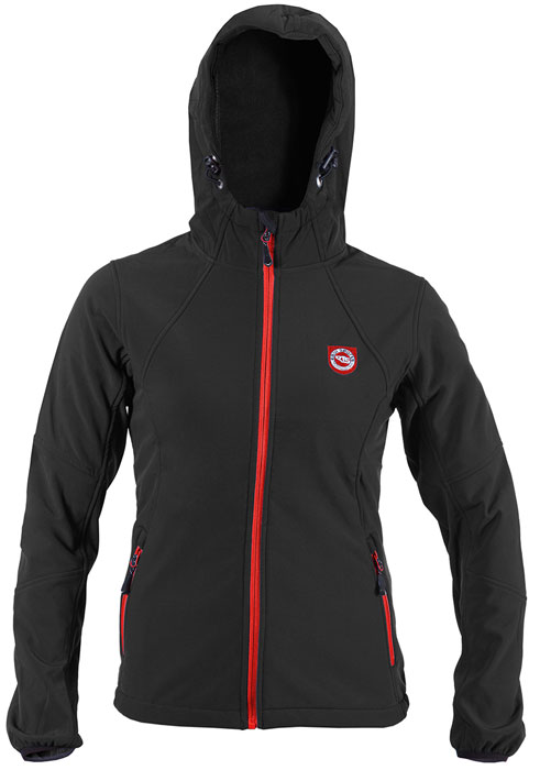Lady's softshell jacket waterproof - Click Image to Close