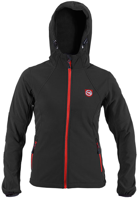 Dames softshell jas waterdicht - Klik op de afbeelding om het venster te sluiten