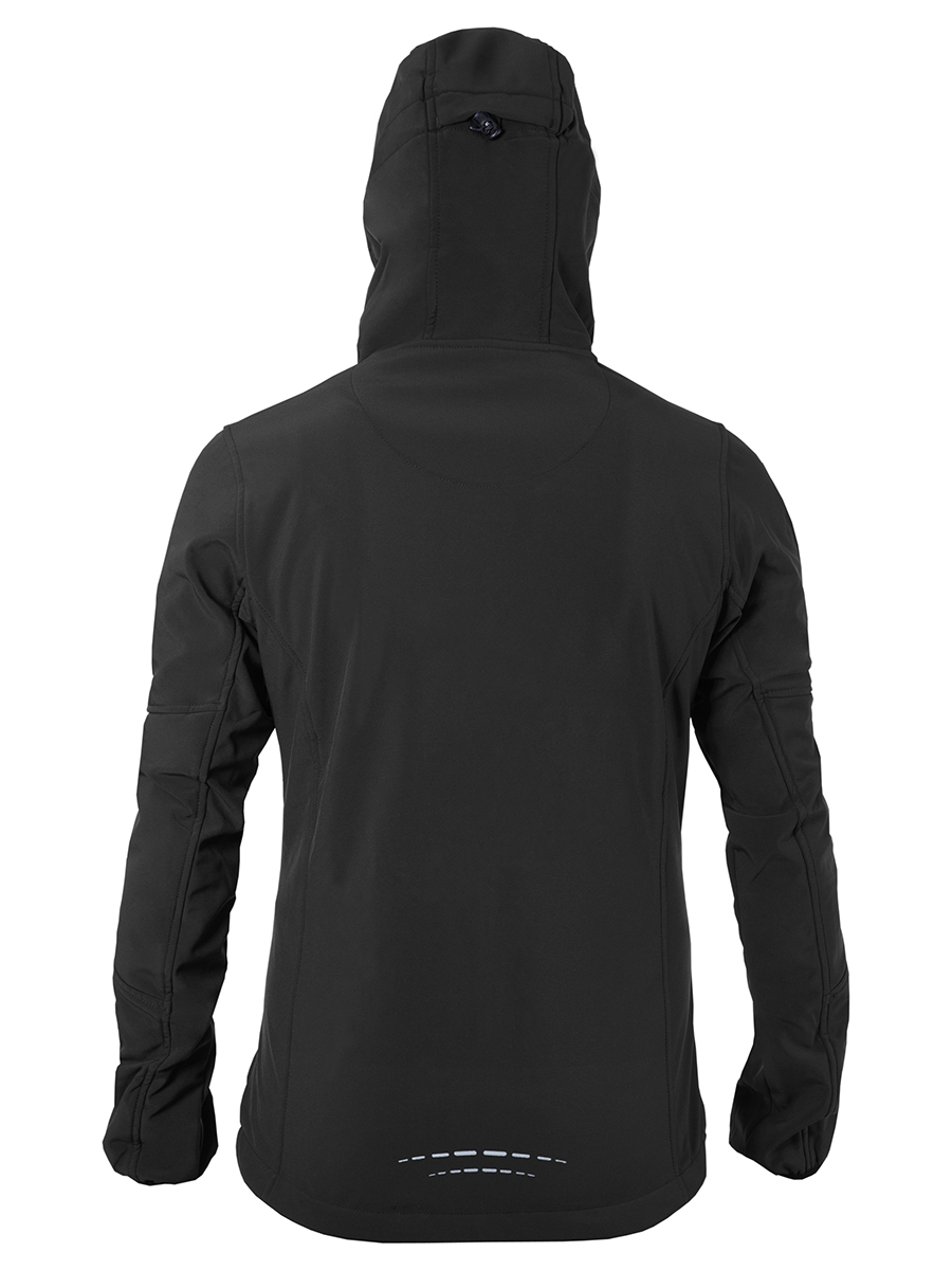 Damen Softshell jacke wasserdicht - zum Schließen ins Bild klicken