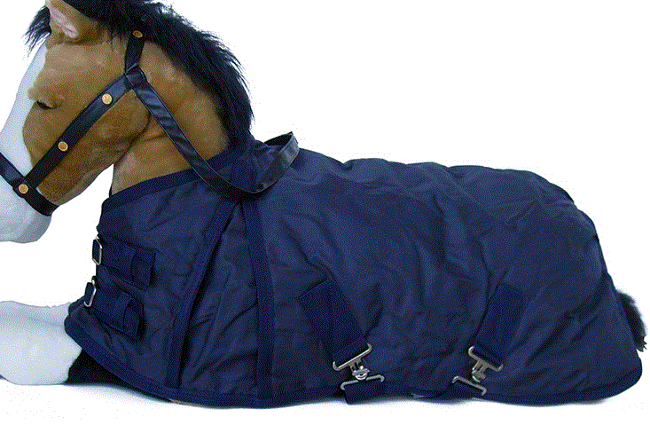 Falabella Minishet rug waterproof 200 gram - Click Image to Close